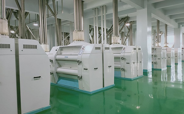 气动智能伺服磨粉机实拍图片