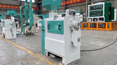 玉米脱皮机在鸡饲料加工行业的应用