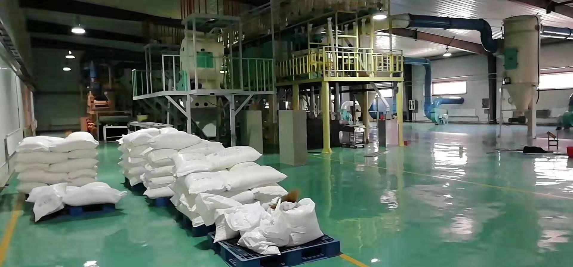 吉林省海城粮食公司日产60吨玉米加工厂