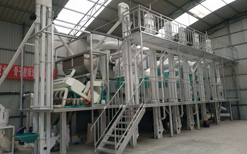 云南藜麦脱皮加工生产线