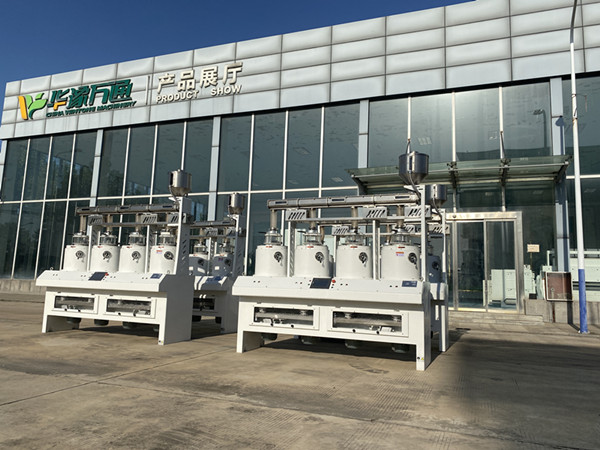 松子脱壳成套设备实拍图片